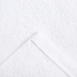 Полотенце в корзинке Экономь и Я Дед Мороз 30х60 см, цвет белый, 100% хлопок, 320 г/м2  фото 4