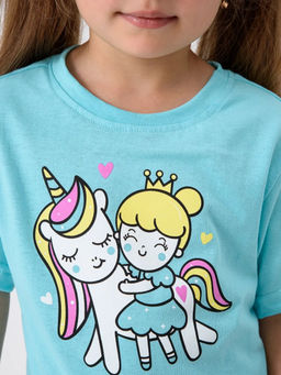 Набор-3:футболка для девочки 3 шт - Оптима фото 8