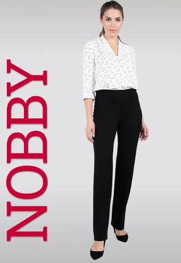 NOBBY, Женские брюки 121-871 (черный)