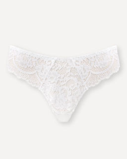 Трусы-бикини из кружева