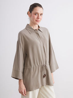 Keten Kar???ml? Kad?n G?mlek