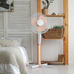 Вентилятор напольный GALAXY LINE GL8106 (видео в описании)