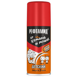 Аэрозоль от комаров "Рефтамид Baby" 100мл