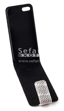 Чехол раскладной для iPhone 5 из кожи морской змеи