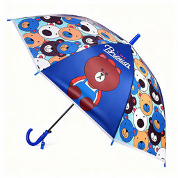 Зонт детский "Мишки" (48,5см.)