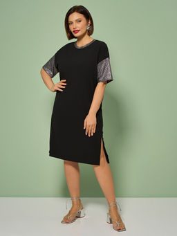 Платье 0125-8а чёрный кристалл - Aquarell фото 23