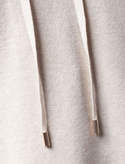 Худи из пряжи с кашемиром - Vilatte фото 4