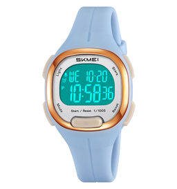 Часы наручные Skmei женские электронные спортивные 2457light-blue