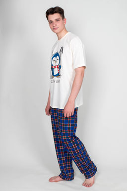 Пижама мужская (футболка+брюки) 0942 - Be friends фото 6