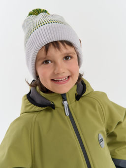 Комбинезон Softshell демисезонный Фисташка - Bungly фото 21