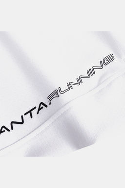 Футболка Белый ANTA RUNNING SS Tee  фото 5