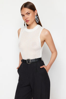 Tas Transparan Triko Bluz TWOSS24BZ00647