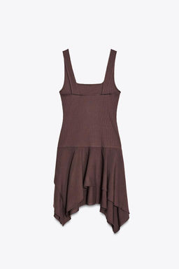 CONTRAST DRESS - Zara фото 8