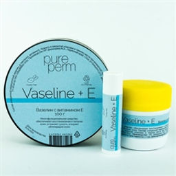 Вазелин с витамином Е и Д-пантенолом (стик), 4,25 г - Зеленая коробка фото 2