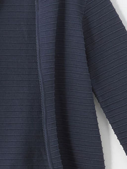 Bisiklet Yaka Dokulu Erkek ?ocuk Triko H?rka