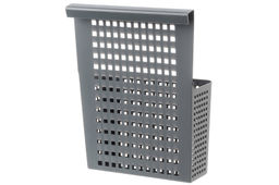 Контейнер 24,5*9,4*31 см Лофт навесной на дверцу серый (модель 6120/08) - Elan gallery фото 5