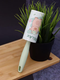 Ролик для чистки одежды "Capybara relaxing", 10 см*60 листов