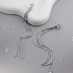 Серьги Арт. 32-0016-W - MyGemma фото 2