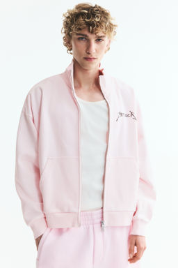 Chaqueta sudadera con estampado Oversized Fit - H&m фото 7