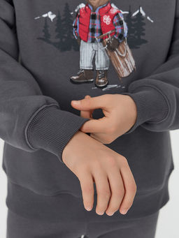 СВИТШОТ ДЛЯ МАЛЬЧИКОВ - Mark formelle фото 6