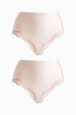 Pack de 2 bragas de microfibra