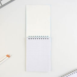 Цена за 10 шт. Блокнот А6 Твои милые записи, 40 л на гребне, мягкая обложка - Artfox фото 3