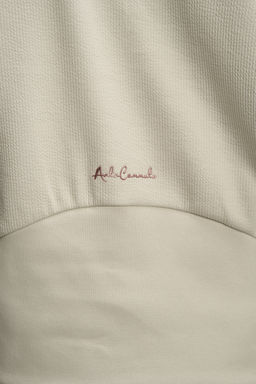 Свитшот Серо-бежевый COMMUTE Sweatshirt - Anta фото 9