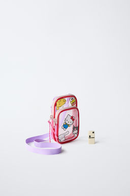 HELLO KITTY AND FRIENDS  SANRIO VINYL MOBILE PHONE HOLDER - Zara фото 6