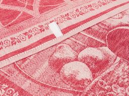 7с-128ЯК 50*70 Полотенце "Дары осени" цв. бордо