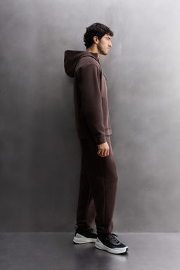 TECHNICAL ZIP-UP HOODIE - Zara фото 4