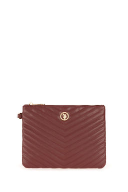 Женская бордовая сумочка Неожиданная скидка в корзине - U.s. polo assn фото 3