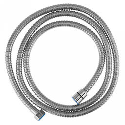 Шланг для душа 2м, универсальное соединение G1/2, хром, в блистере (Китай) - Домашняя Мода фото 3