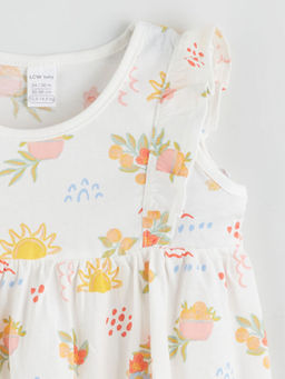 Bisiklet Yaka K?z Bebek Elbise 3l?