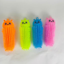 Мякиш антистресс Мишка-сосиска 30 см в ассортименте - Storyland фото 2