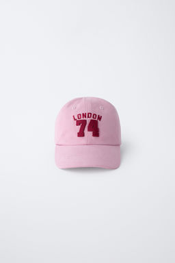 GORRA VARSITY / Rosa palo