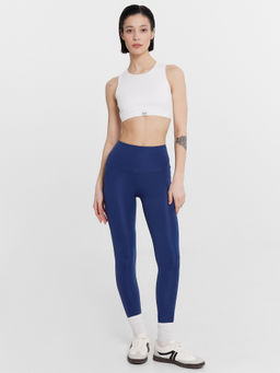 Легинсы женские синие синий 342281