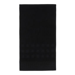 Полотенце махровое LoveLife Square 70х130 см, цвет чёрный, 100% хлопок, 380 гр/м2  фото 2