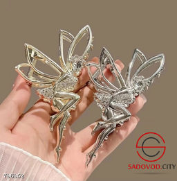 Металлическая заколка-краб для волос - Bruno фото 3