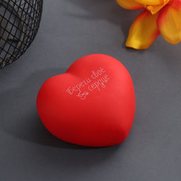 Фигурка светящаяся RISALUX Сердце. Береги свое сердце, LED-ночник, 2хLR44, 7?7?3.5 см