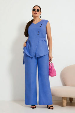 Костюм LISSANA 4924 оттенок синего