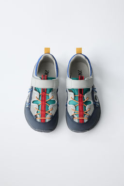 DEPORTIVO BAREFOOT ABERTURAS / Multicolor - Zara фото 8
