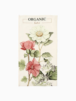 Полотенце Этель Organic home, 40×70 см, репс 210 г/м², 100% хлопок