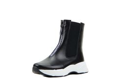 Ботинки EDART 345.L.2021w.black/мех