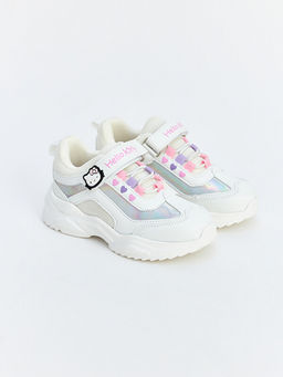 Hello Kitty Bask?l? KIz ?ocuk Spor Ayakkab?