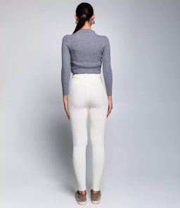 Леггинсы #КТ157 (1), молочный - Dommod фото 3