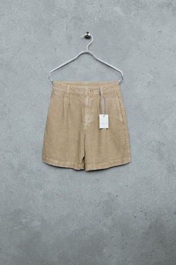 STORIESZ - BERMUDA PINZAS CON LINO / Vis?n