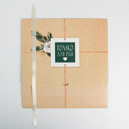 Коробка подарочная, упаковка, «Только для тебя», 31 х 24.5 х 8 см