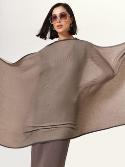 Палантин ВИСКОЗА с ШЕЛКОМ - Tantino фото 13