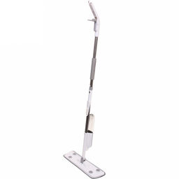 Швабра с распылителем и насадкой из микрофибры