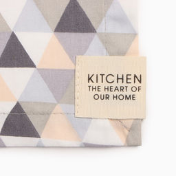 Скатерть Этель Треугольники 110х149 см, 80% хл, 20% пэ, сатин 110 г/м2  фото 7